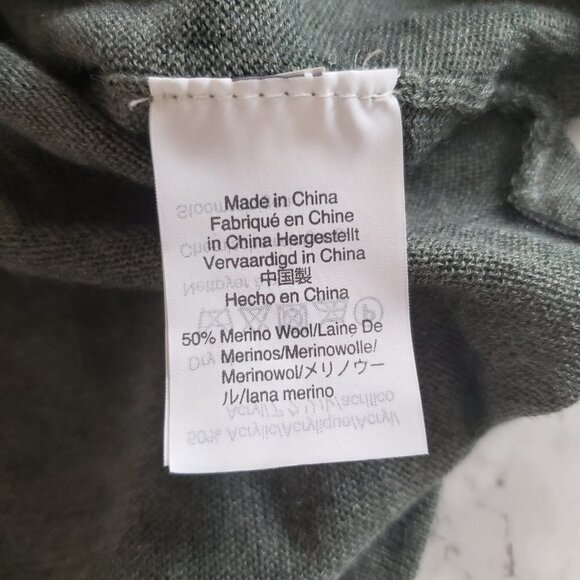 Madewell Merino Wool Long Sleeve Sweater - Picture 8 of 8